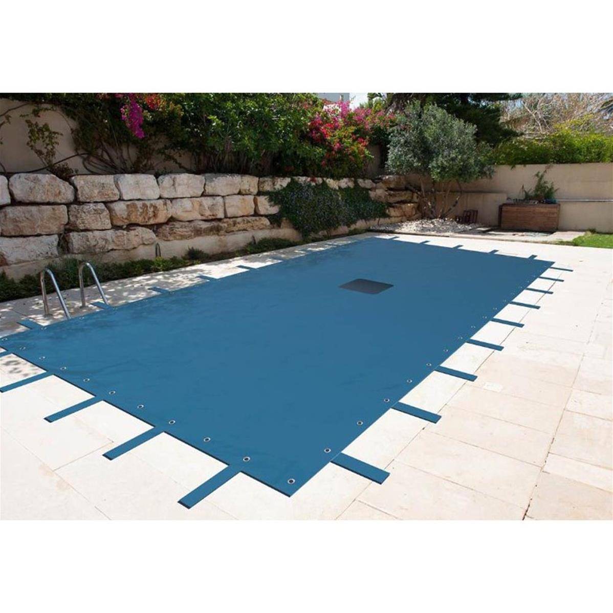 Ribimex - Bâche pour piscine 5x8 m 140 g/m2 - Imagen 1