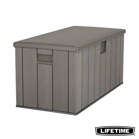 Lifetime - Coffre de rangement d'exterieur résine verrouillable 567L LIFETIME #60215 - Image 2