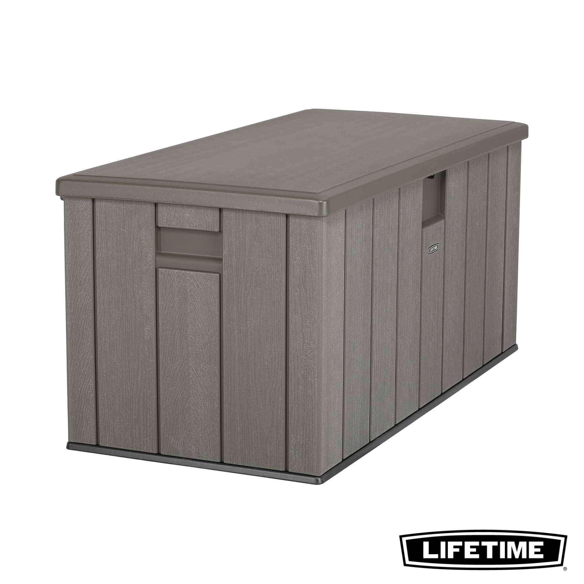 Lifetime - Coffre de rangement d'exterieur résine verrouillable 567L LIFETIME #60215 - Image 2