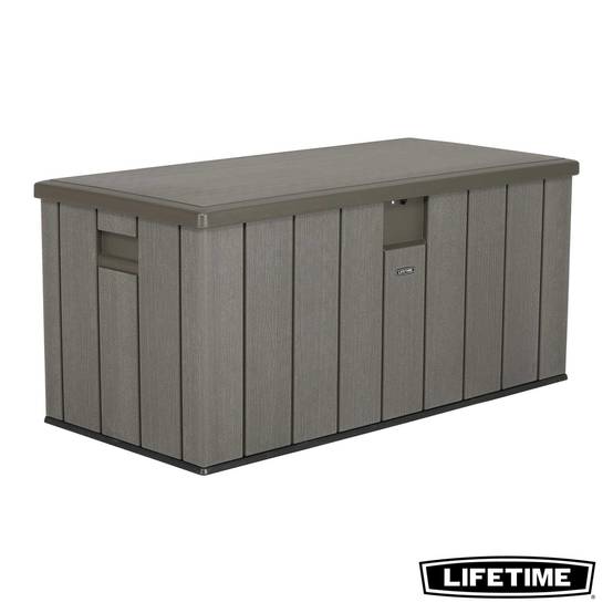 Lifetime - Coffre de rangement d'exterieur résine verrouillable 567L LIFETIME #60215 - Image 1