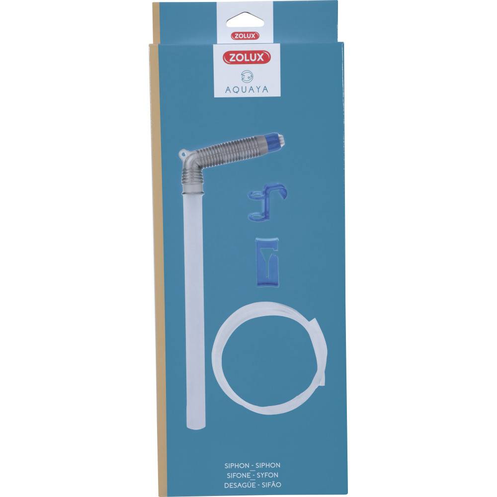 Zolux - Siphon complet  auto amorçant pour nettoyage aquarium - Imagen 2