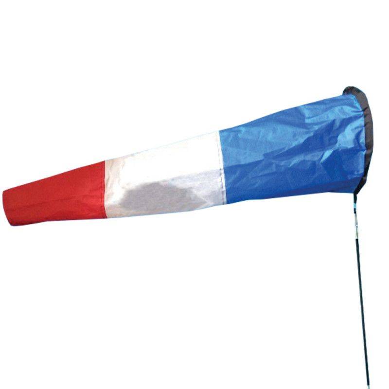 Girouette à suspendre-  Wolkensturmer- Airport 70 bleu blanc rouge