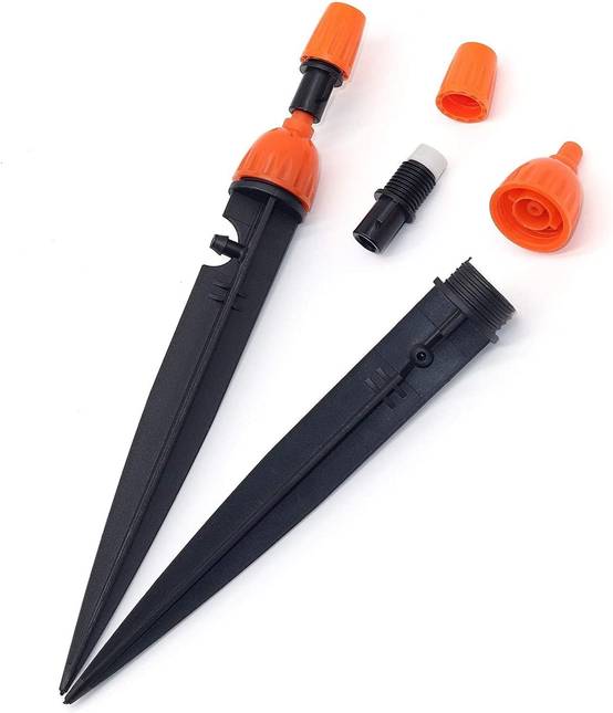 Arrosage automatique,Goutteur réglable à 360° - Système d'arrosage automatique pour jardin,irrigation goutte à goutte, 30 pièces-Lytech - Image 3
