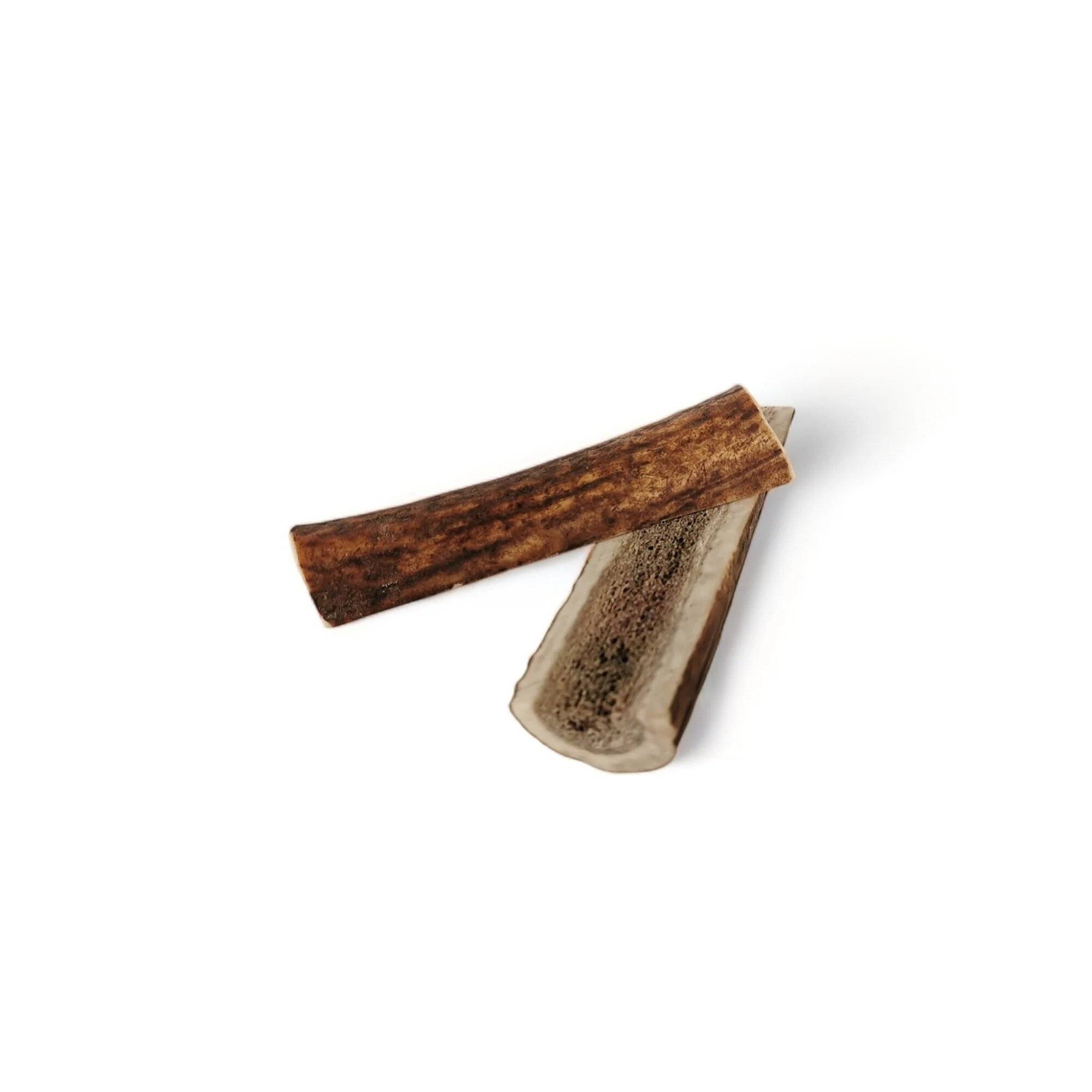 France Croquettes - 2x bois de cerf m fendu (30/50gr) - chien <20kg - france croquettes