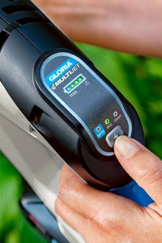 Gloria - Nettoyeur à pression autonome et portable Multijet 18V avec batterie Gloria - Imagen 3