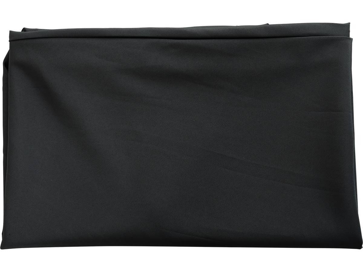 Toile Pour Parasol Jardin Déporté "sun 3" - 3 X 3 M - Noir -habitat Et Jardin - Imagen 2