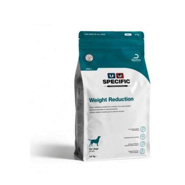 Specific CRD-1 Weight Reduction pour chiens Sac 1,6 kg