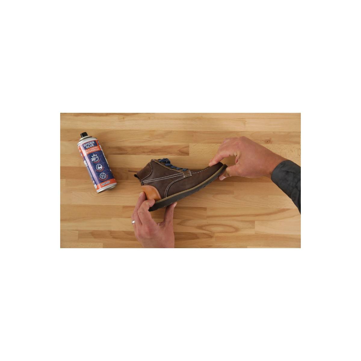 Colle Glue Universelle Spray Spider Glue 200ml Prise 30 sec SMARTOOL - Imagen 2