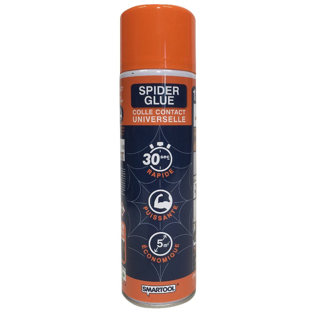 Colle Glue Universelle Spray Spider Glue 200ml Prise 30 sec SMARTOOL - Imagen 1