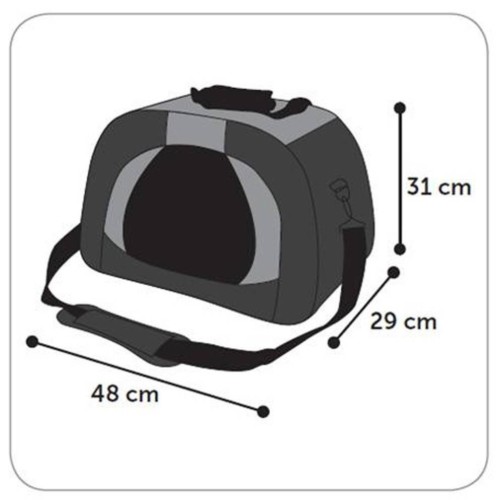 Sac de transport DORIS 48 x 29 x 31cm pour chien max 7 kg - Imagen 3
