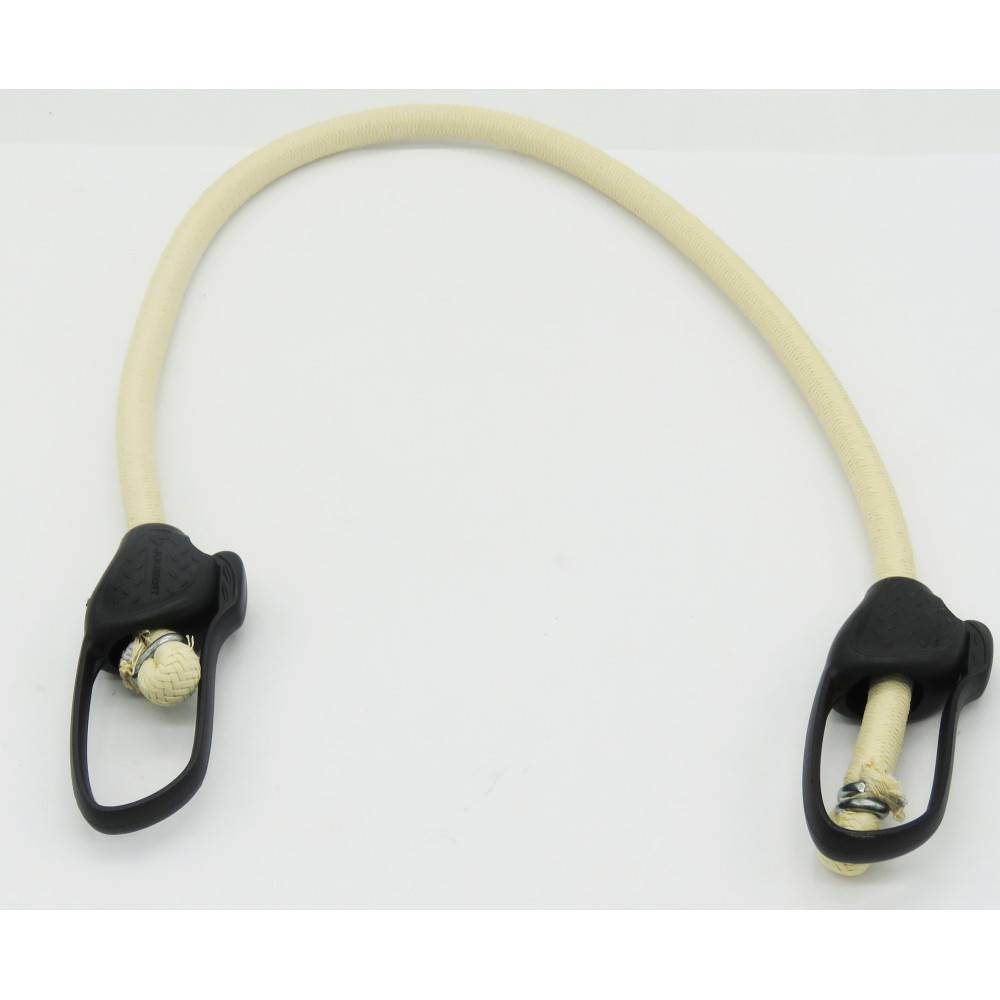 Lot de 10 tendeurs sandows Beige 60 cm - Embouts plastiques - Imagen 2