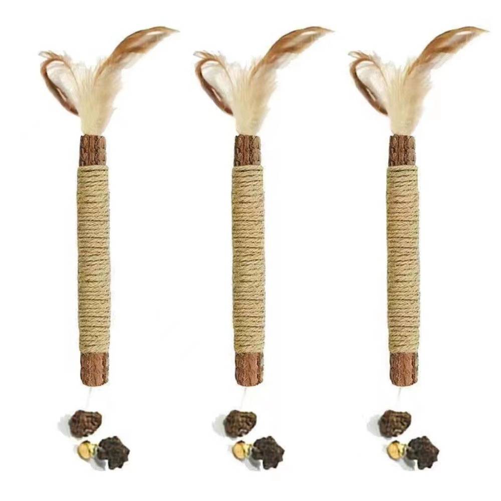 IntiMeg - Bâton de dentition pour chat Feather Bell IntiMeg - Image 1