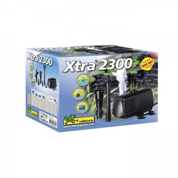 Pompe de bassin UBBINK Xtra 400 - débit 380l/h - Image 4