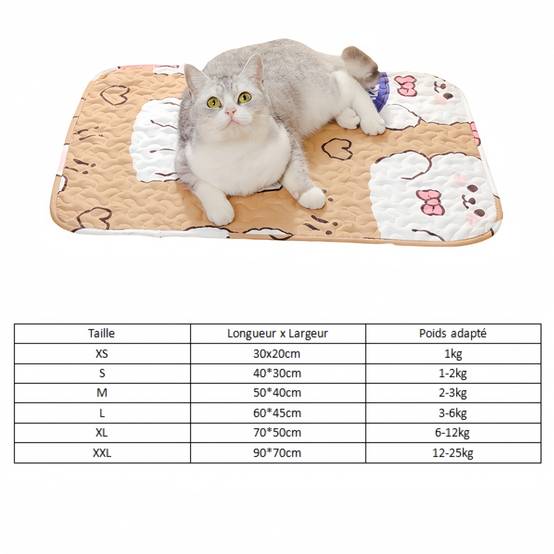 IntiMeg - Matelas de couchage pour chien et chat XL 70X50CM IntiMeg - Image 4