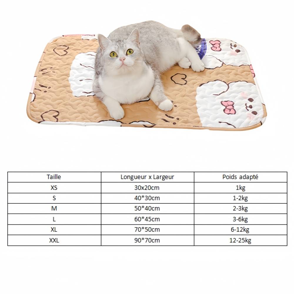 IntiMeg - Matelas de couchage pour chien et chat XL 70X50CM IntiMeg - Imagen 4