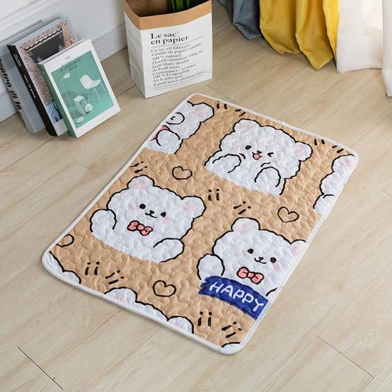 IntiMeg - Matelas de couchage pour chien et chat XL 70X50CM IntiMeg - Image 3