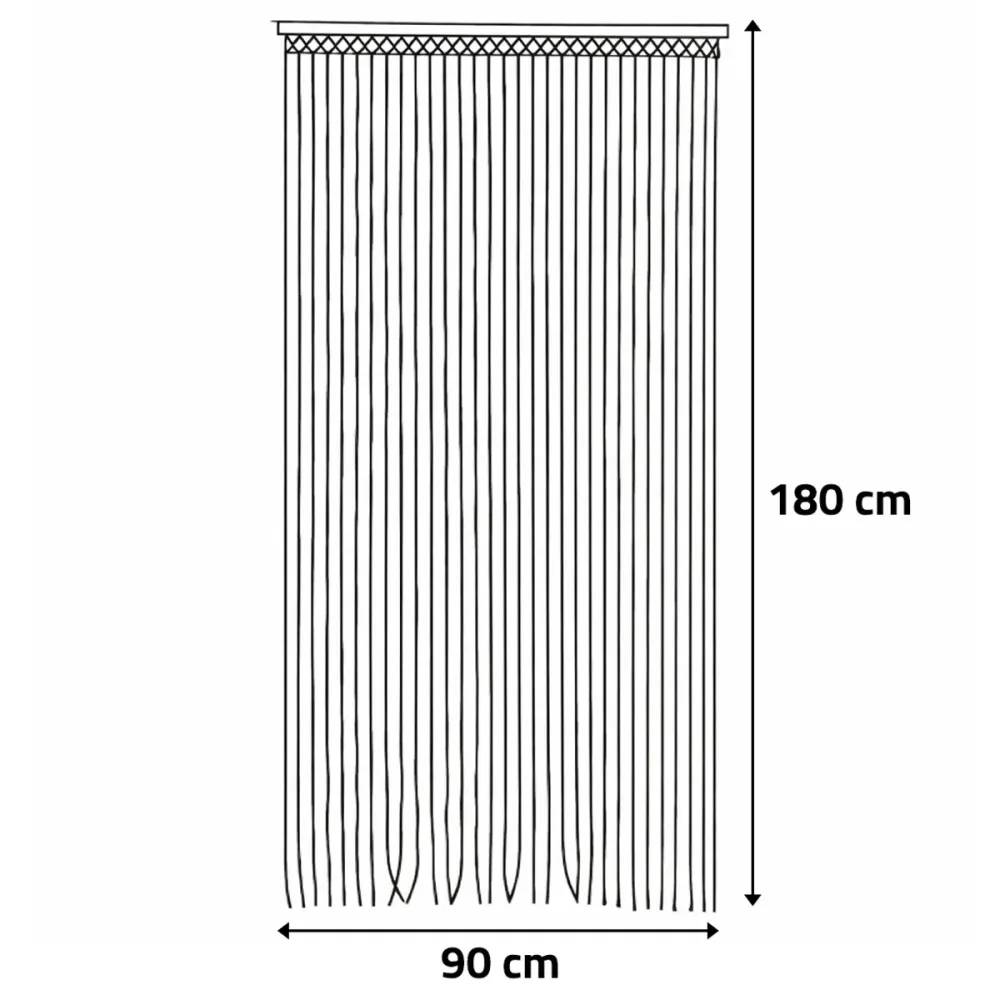 Rideau de porte 90x180cm - Image 4