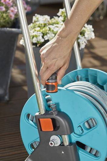 Gardena - Dévidoir CleverRoll S équipé non monté avec tuyau de 20 m Ø 13 mm Gardena - Image 6
