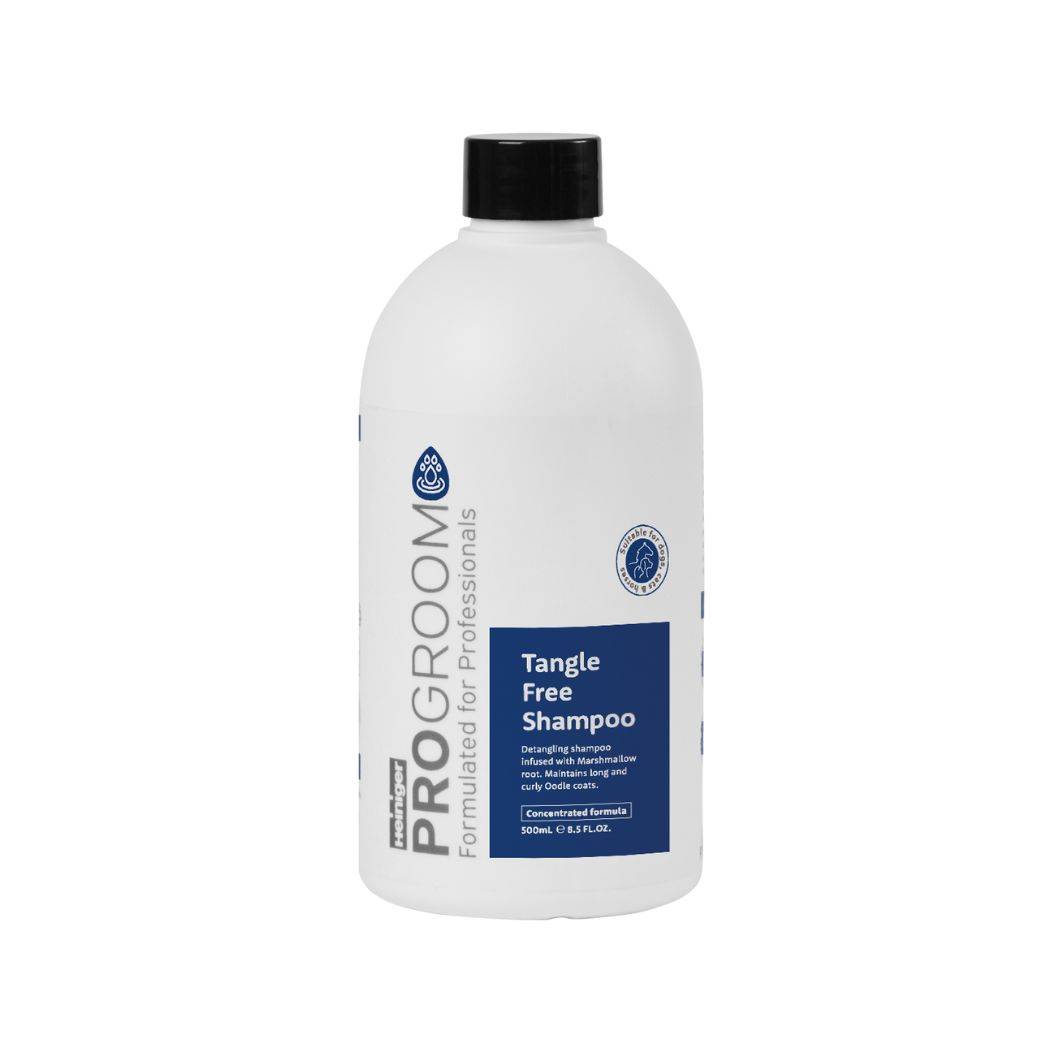 Heiniger - Shampoing poils bouclés Tangle Free 500 ml ProGroom - Image 1