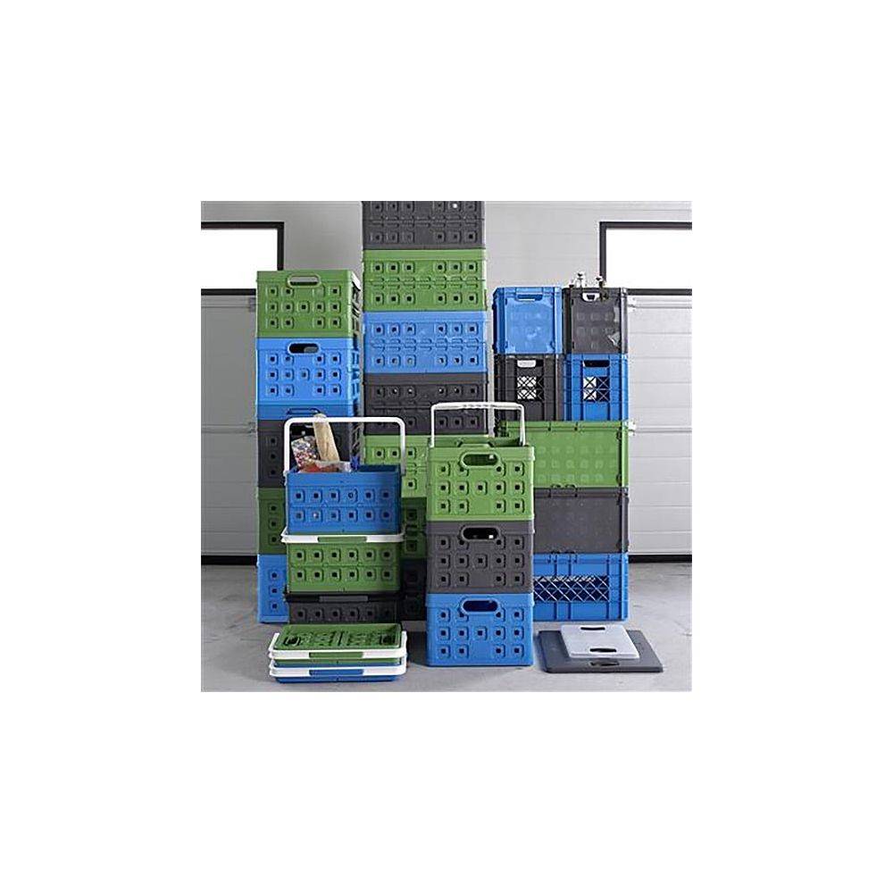 Sunware - Boîte pliante de transport ou rangement Square 24 litres - Imagen 2