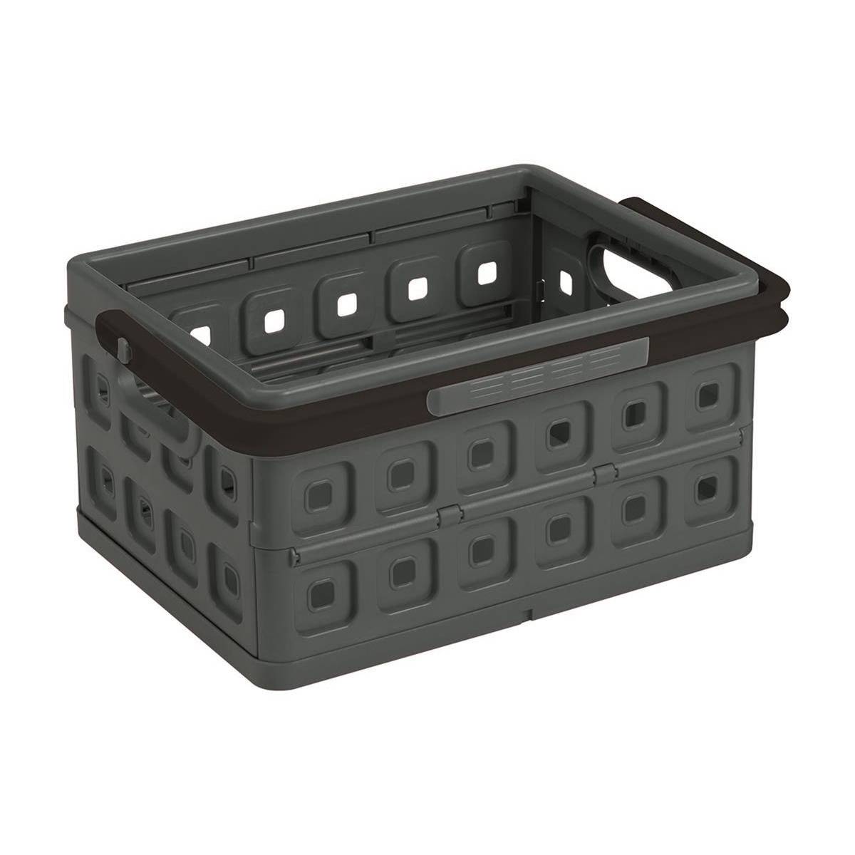 Sunware - Boîte pliante de transport ou rangement Square 24 litres - Imagen 1