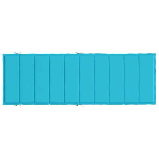 PANGIVO - Coussin de chaise longue tissu oxford turquoise 186 x 58 x 4 cm - PANGIVO - Image 6