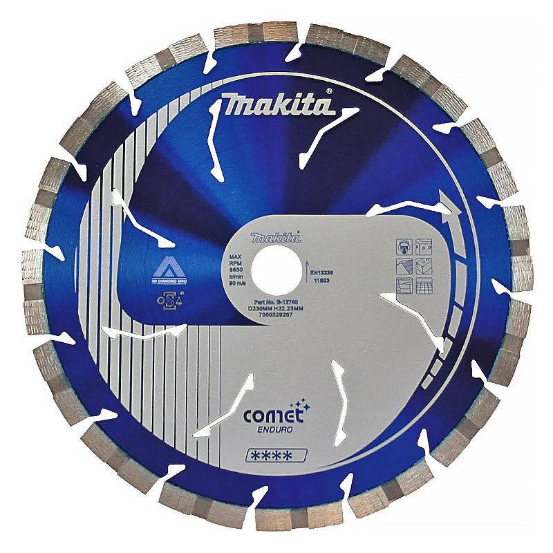 Makita - Disque diamant Comet MAKITA B-12784 230 mm Makita