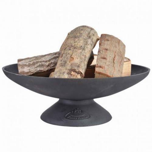 Esschert Design - Hogar de fuego M - Brasero de jardín de hierro fundido - Imagen 2