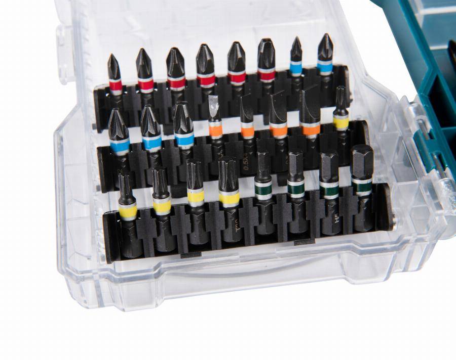 Makita - Master Carton 10 x Coffrets 32 accessoires de vissage MAKITA - E-07076-10 - Imagen 2