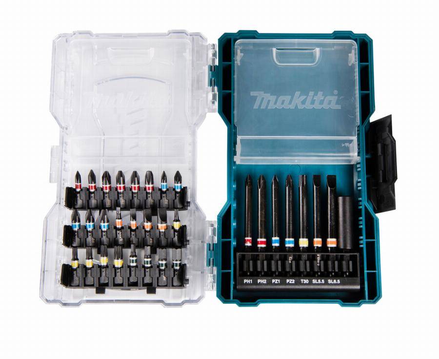 Makita - Master Carton 10 x Coffrets 32 accessoires de vissage MAKITA - E-07076-10 - Imagen 1
