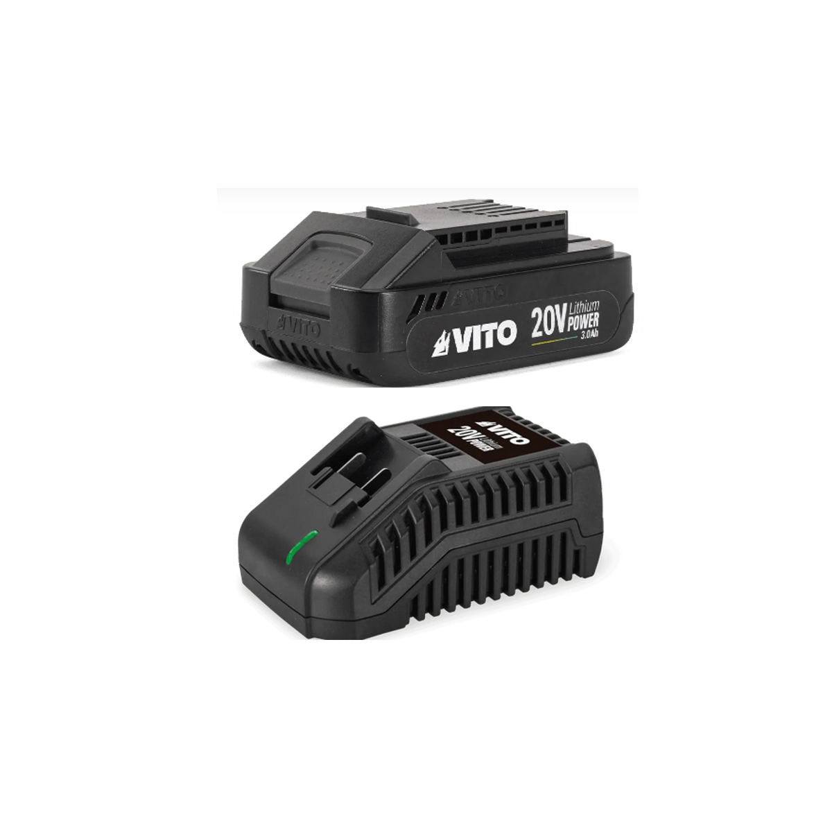 Mini tronçonneuse sans fil 20V + Batterie lithium 2Ah + Chargeur Mini scie électrique sans fil VITO - Imagen 2