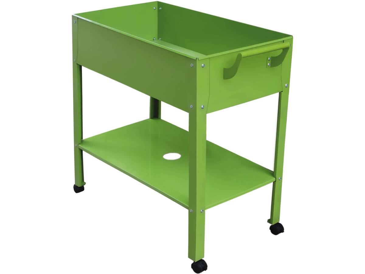 Table De Rempotage "hibiscus" - 82 X 43 X 83 Cm - Vert -habitat Et Jardin - Imagen 1