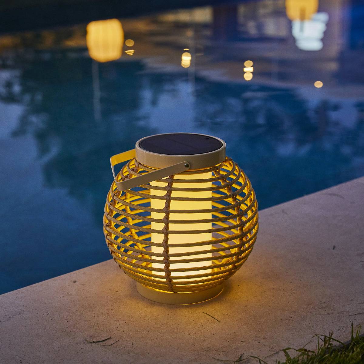 Lumisky - Lanterne solaire et rechargeable BEEHIVE H26cm - Imagen 4