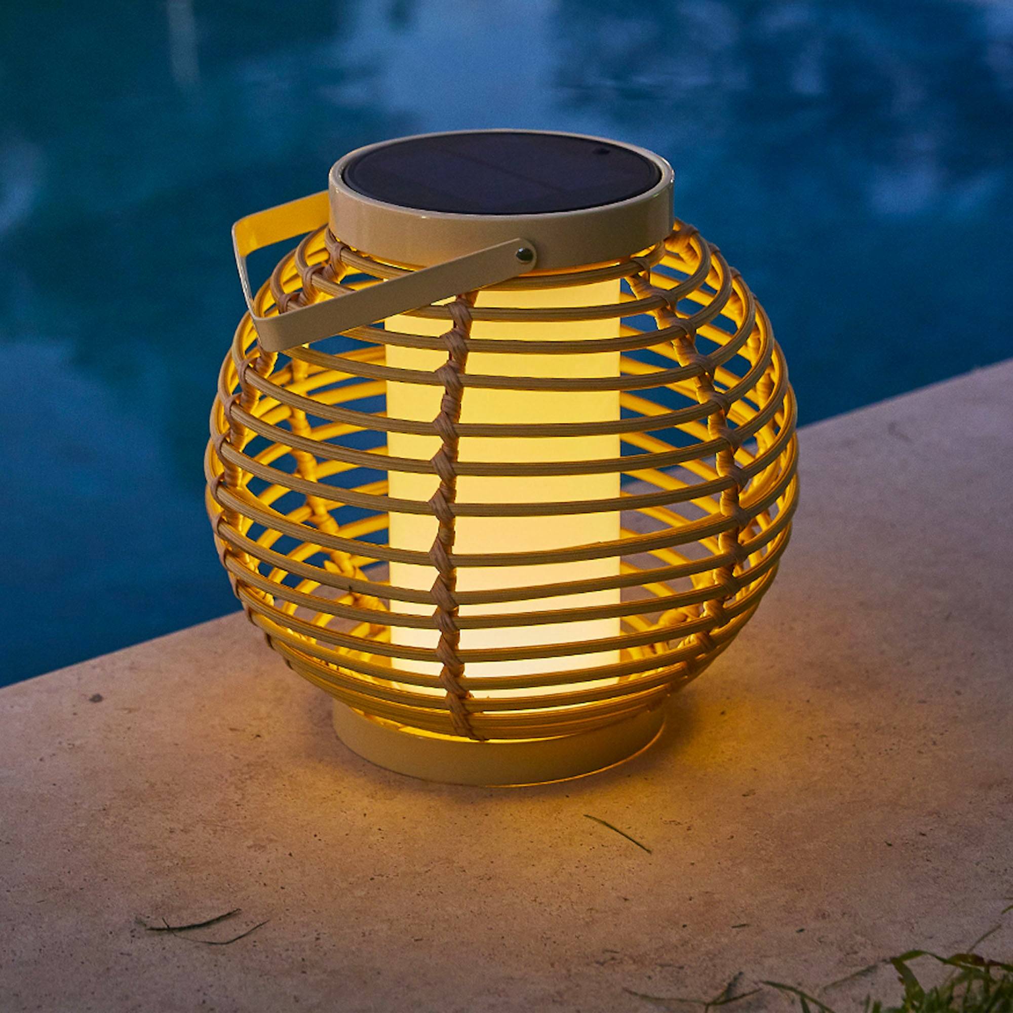 Lumisky - Lanterne solaire et rechargeable BEEHIVE H26cm - Imagen 2