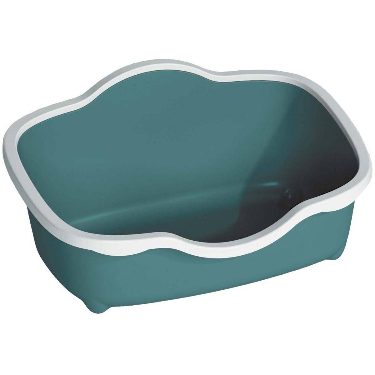 Zolux - Bac à litière en plastique Smart Vert - Imagen 1