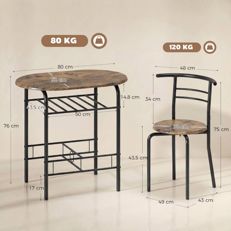 Set 3 pièces – imperméable, anti-UV, pratique au quotidien - Image 2