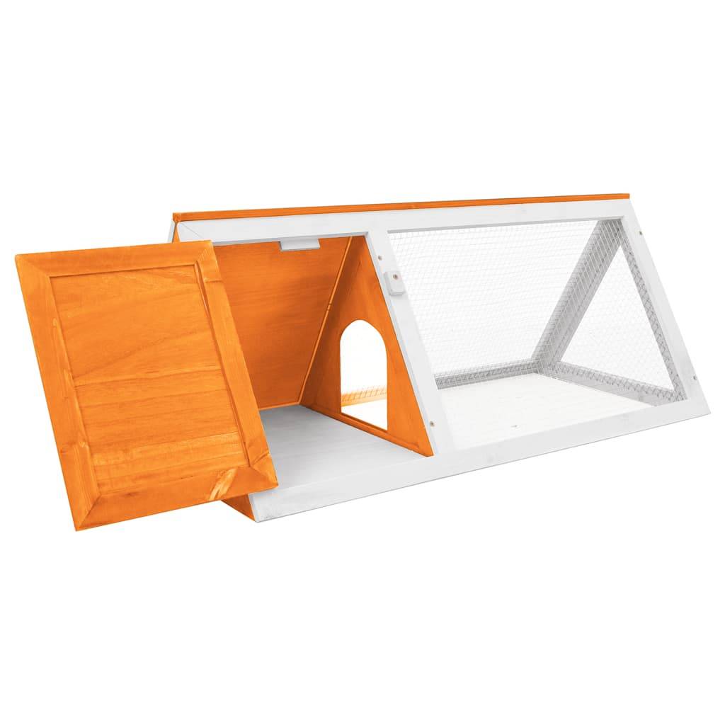 Vidaxl - Cage pour animaux Bois vidaXL 170345 - Imagen 5