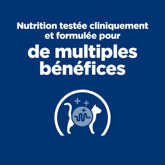 CROQUETTES CHAT ADULT PRESCRIPTION DIETS W/D MULTI BENEFIT - HILL'S 3 kg - Image 2