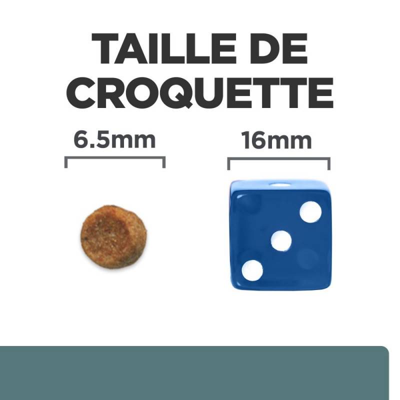 CROQUETTES CHAT ADULT PRESCRIPTION DIETS W/D MULTI BENEFIT - HILL'S 3 kg - Image 6
