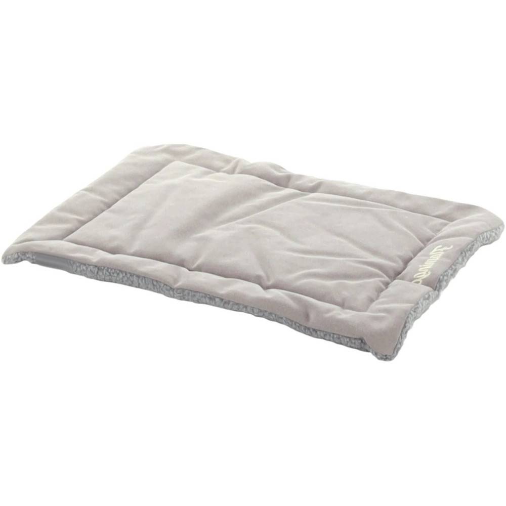 Coussin rectangle gris alisha, 55.5 x 38.5 x 2 cm, chien et chat - Imagen 1
