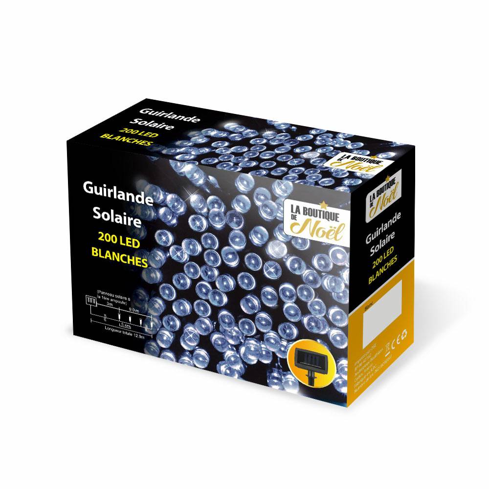 Guirlande solaire à LED multifonction - Imagen 1