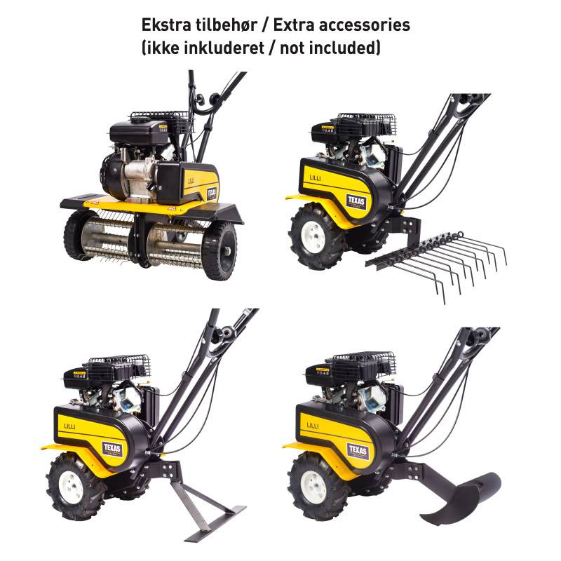 Motobineuse / Cultivateur Texas Lilli 340TG - Image 7
