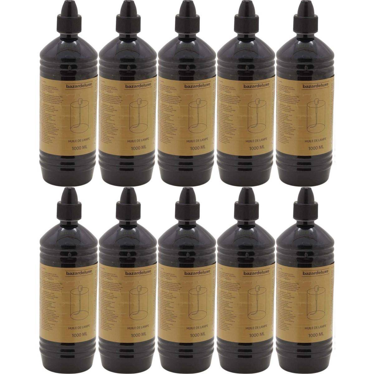 Bazardeluxe - Huile de paraffine pour lampe Lot de 10 - Imagen 1