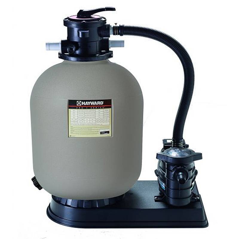 Hayward - Groupe de filtration 6m3/h avec pompe et filtre à sable S166T8103 Hayward - Imagen 1