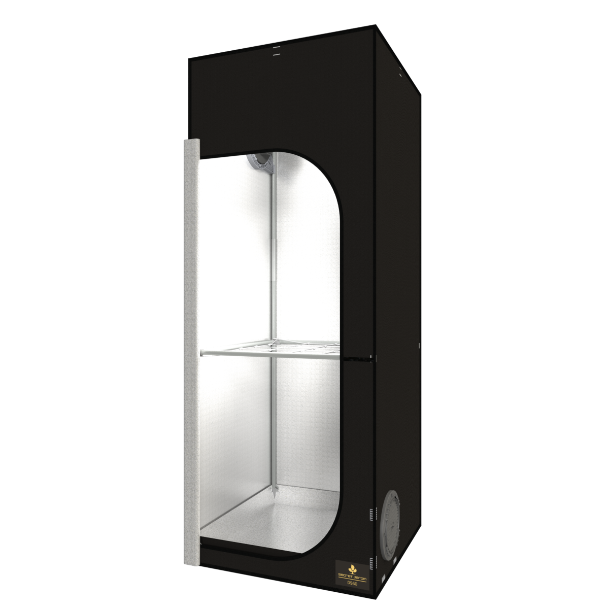 Chambre de culture DARK Street 60x60x158cm version R4 - SECRET Jardin