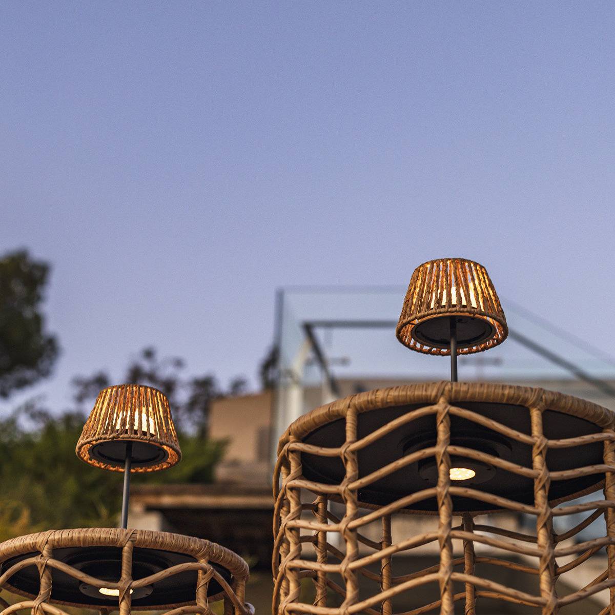 Lumisky - 2 Lampes de table TWINS RAFFY H24cm - Imagen 5