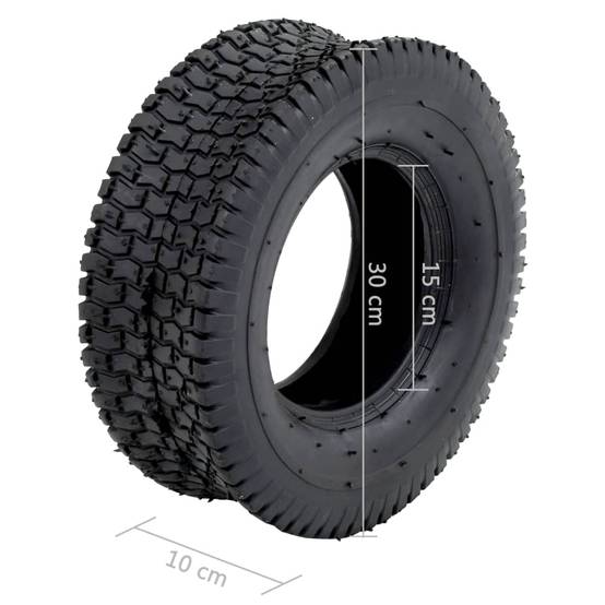 Vidaxl - Pneu de brouette 13x5.00-6 4PR Caoutchouc vidaXL 145266 - Image 3