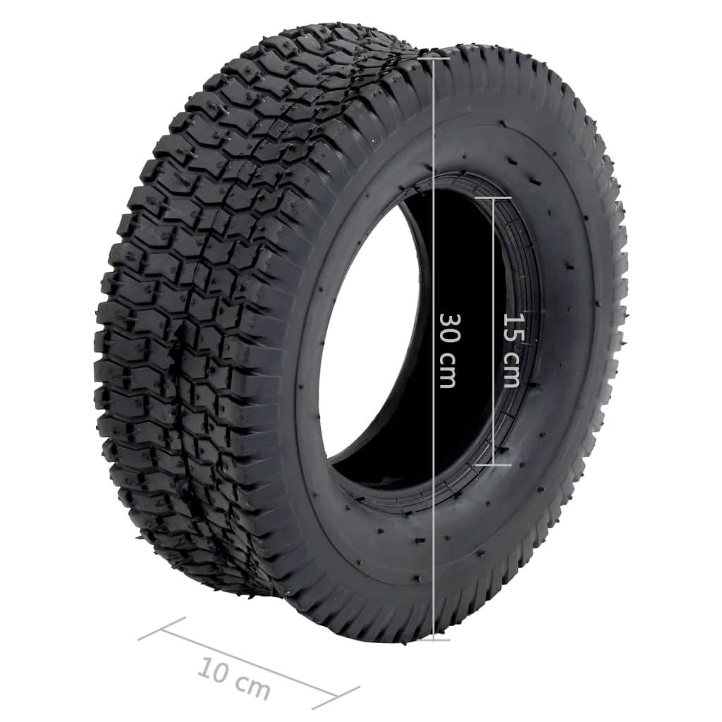 Vidaxl - Pneu de brouette 13x5.00-6 4PR Caoutchouc vidaXL 145266 - Image 3
