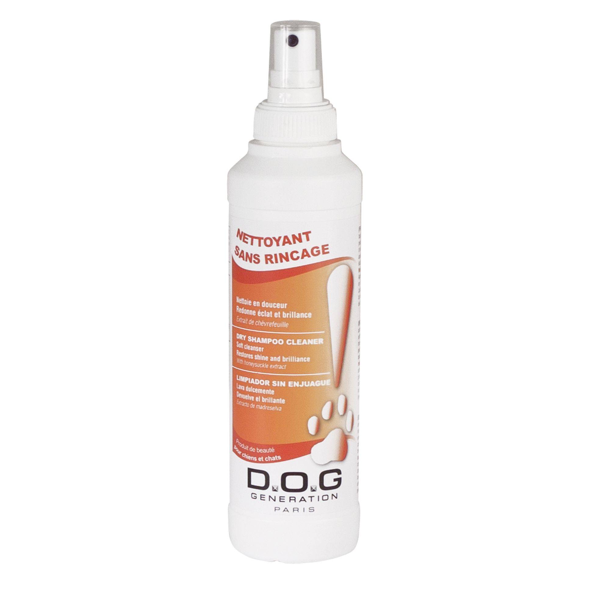 Nettoyant sans rinçage Dog génération : 250ml DOG GENERATION