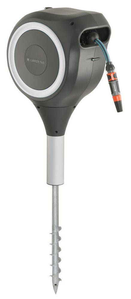Gardena - Dévidoir automatique sur pic RollUp S 15 m Gardena - Imagen 4